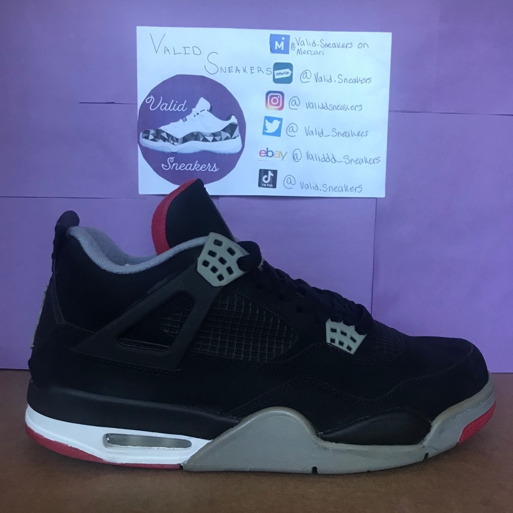 Jordan 4 Bred